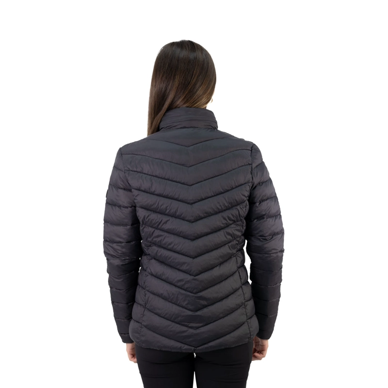 PARKA HW PILLOW TRAVELER MUJER BLACK - 2