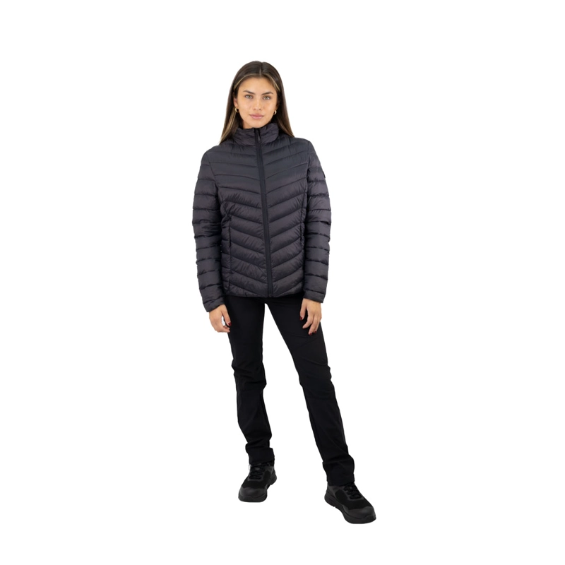 PARKA HW PILLOW TRAVELER MUJER BLACK - 3
