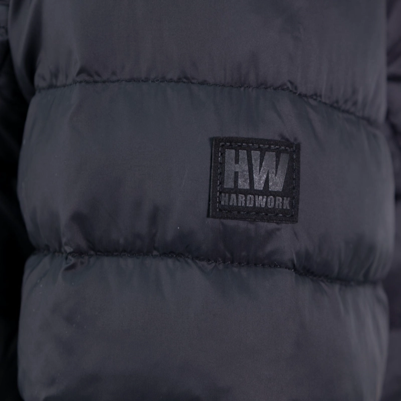 PARKA HW PILLOW TRAVELER MUJER BLACK - 5