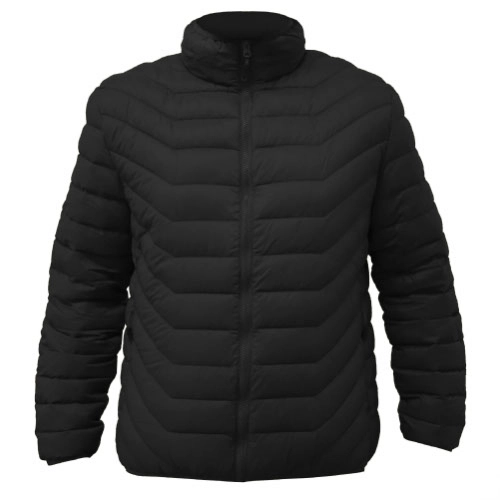 PARKA HW PILLOW TRAVELER NEGRO - 1
