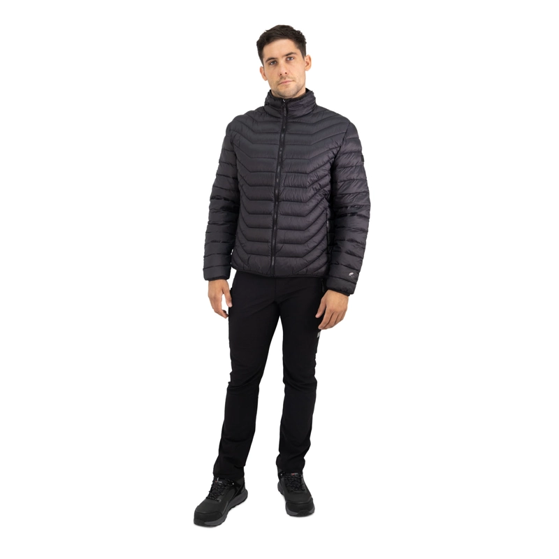 PARKA HW PILLOW TRAVELER NEGRO - 4