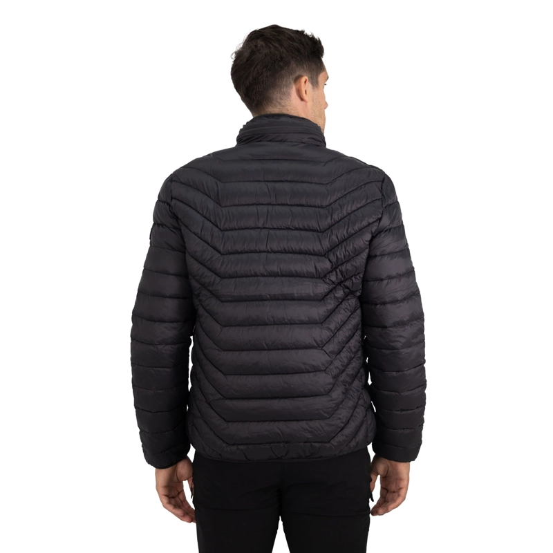PARKA HW PILLOW TRAVELER NEGRO - 5