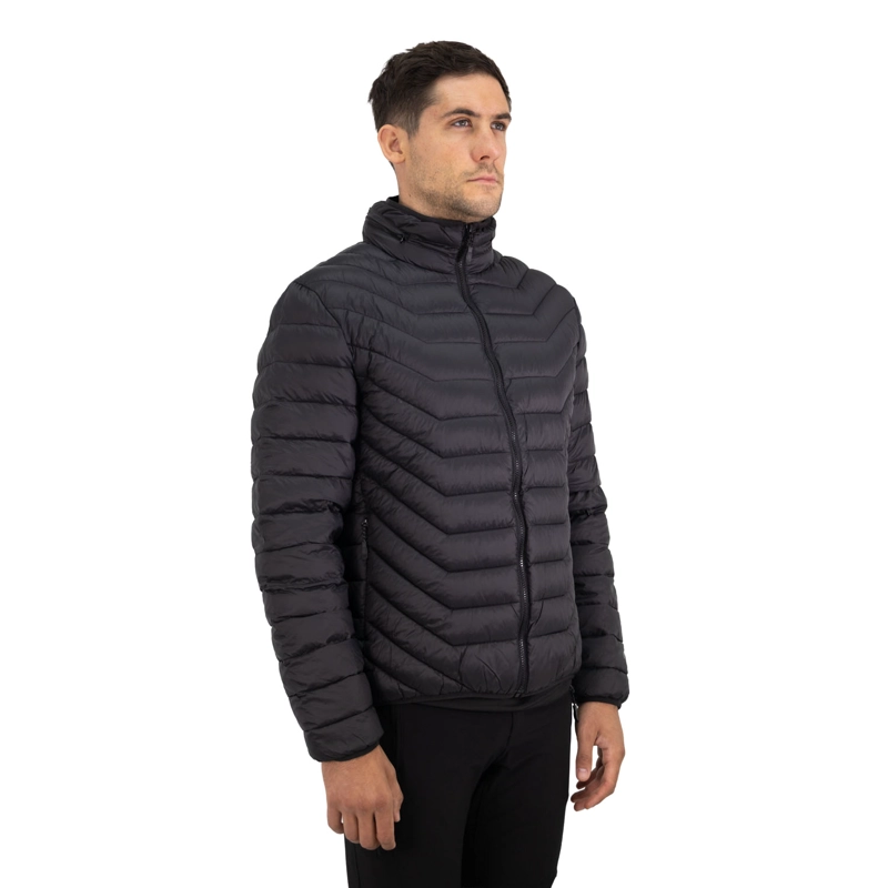 PARKA HW PILLOW TRAVELER NEGRO - 7