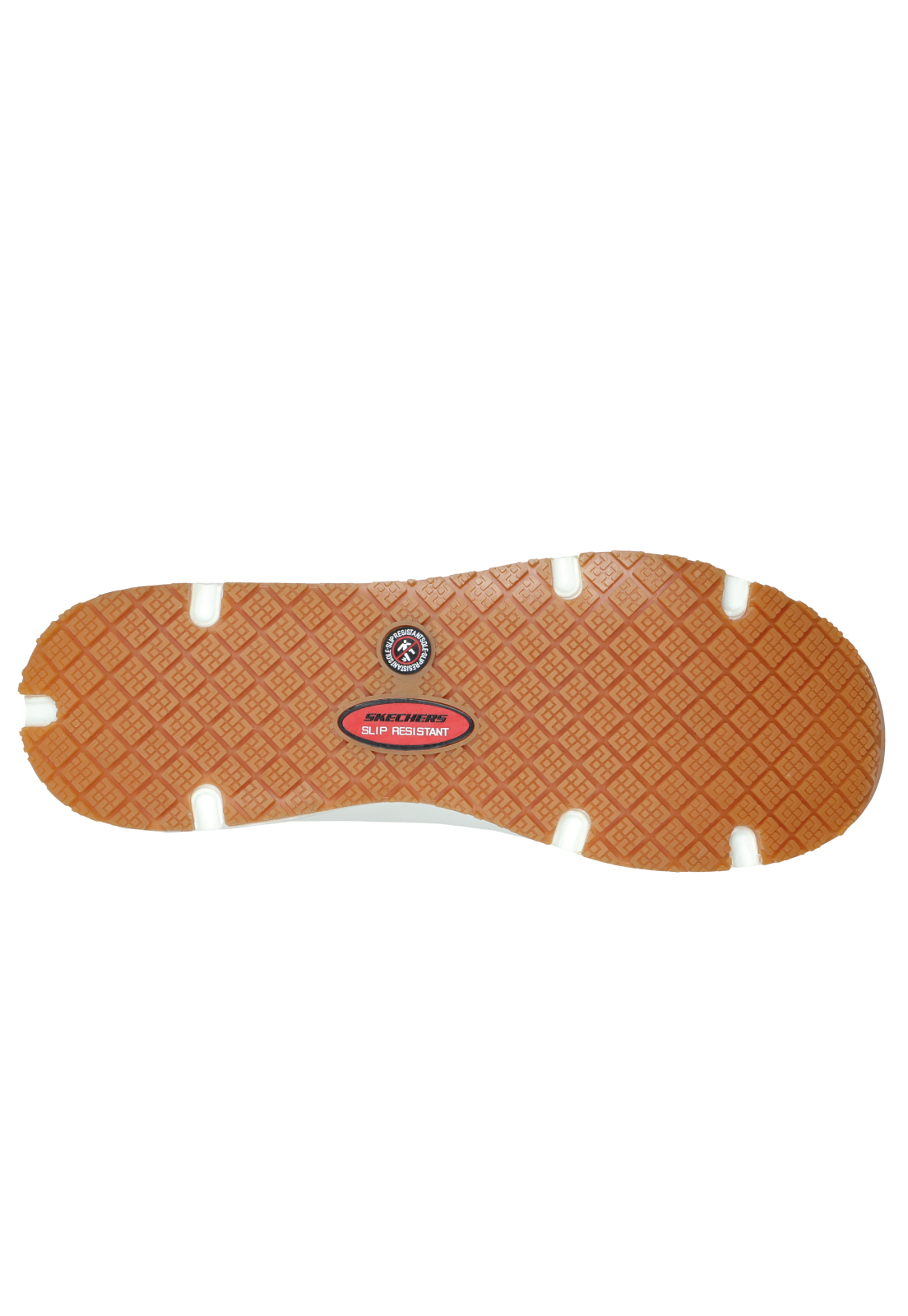 CALZADO OCUPACIONAL SKECHERS UNO BLANCO MUJER - 3