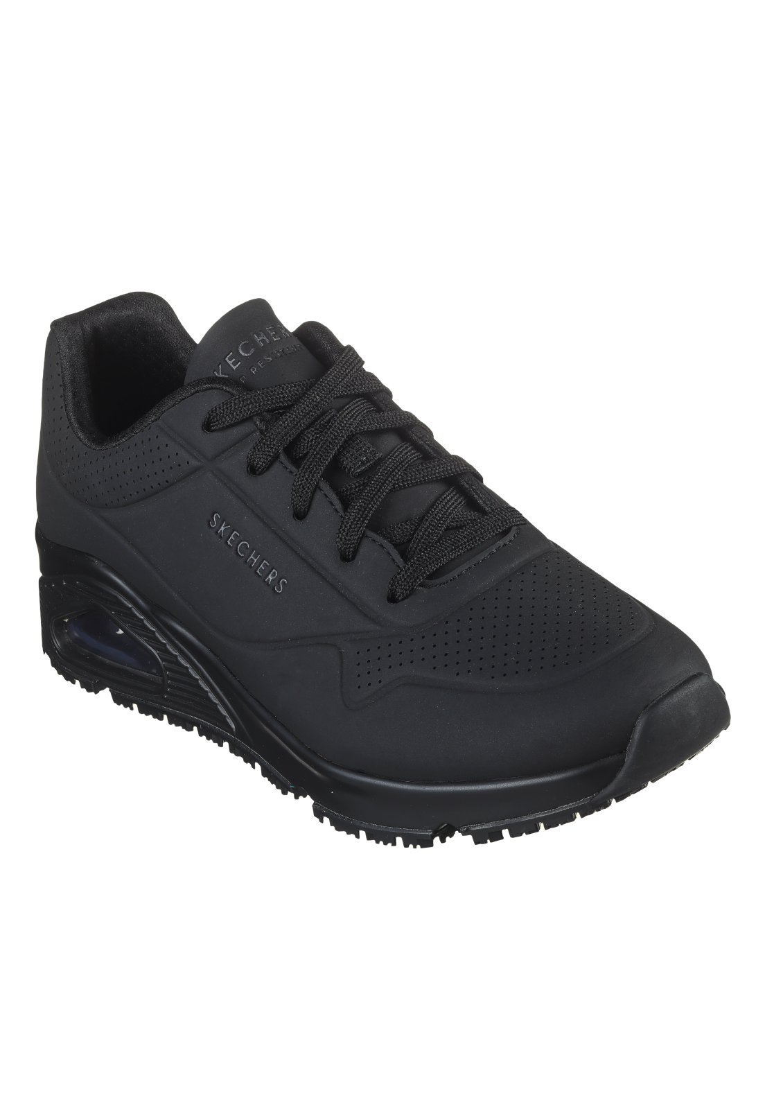 CALZADO OCUPACIONAL SKECHERS UNO NEGRO MUJER - 1