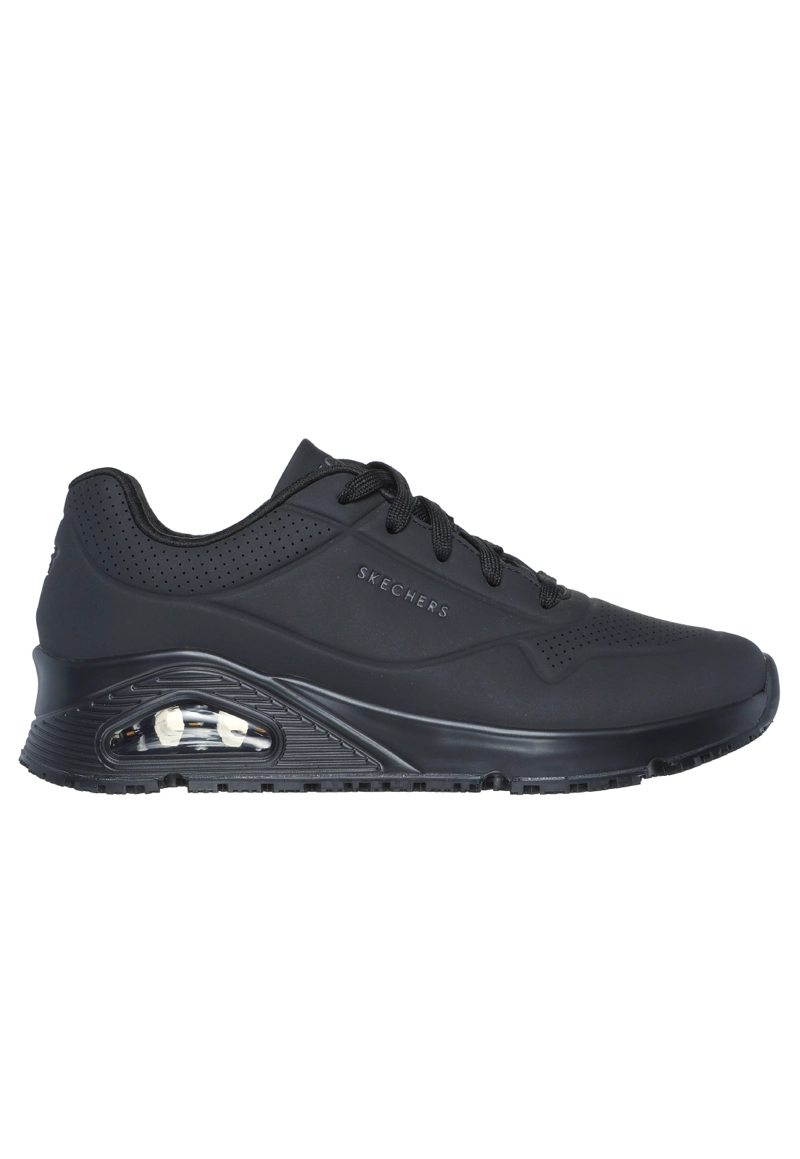 CALZADO OCUPACIONAL SKECHERS UNO NEGRO MUJER - 2