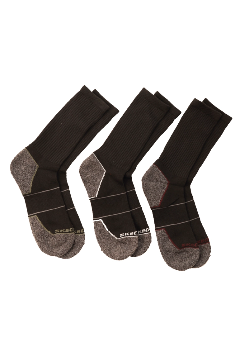 CALCETINES PACK 3 HOMBRE SKECHERS - 1