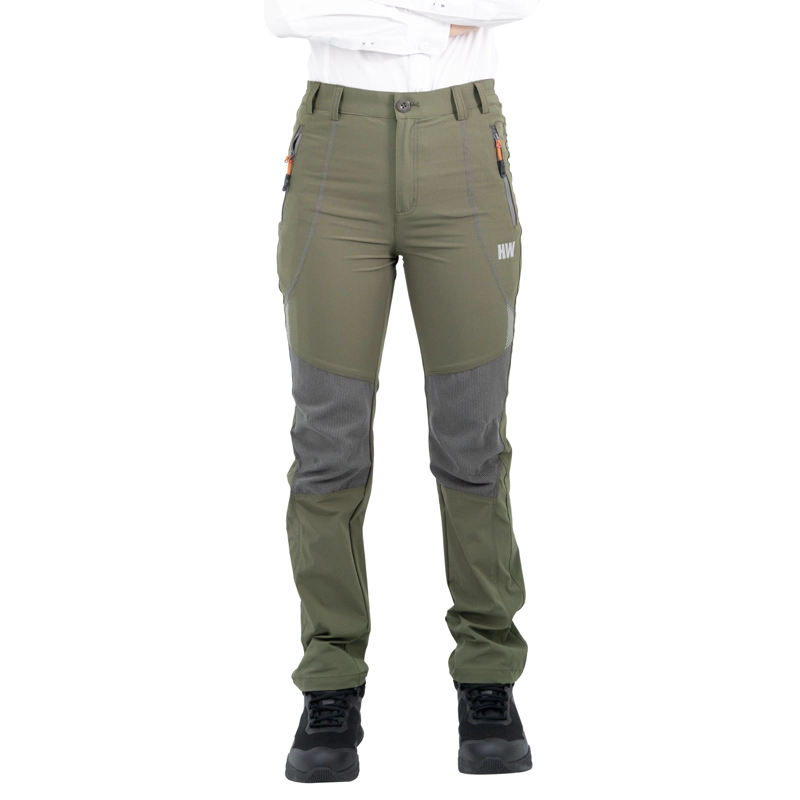 PANTALON HW MUJER HARDWORK VERDE OLIVA NAHUEL - 1