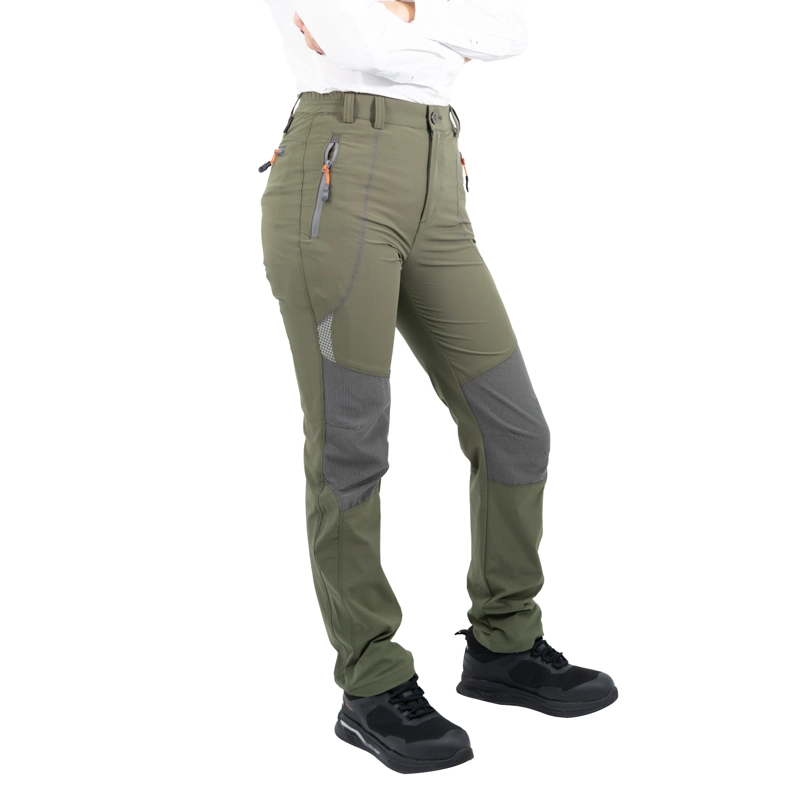 PANTALON HW MUJER HARDWORK VERDE OLIVA NAHUEL - 2