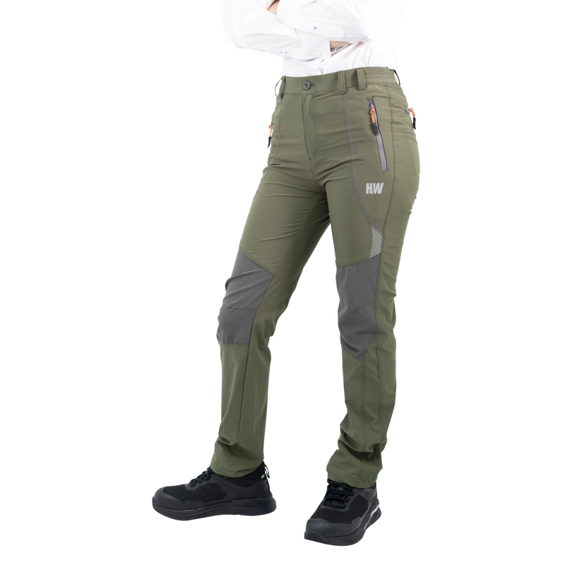 PANTALON HW MUJER HARDWORK VERDE OLIVA NAHUEL - 3