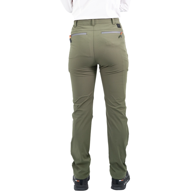 PANTALON HW MUJER HARDWORK VERDE OLIVA NAHUEL - 4