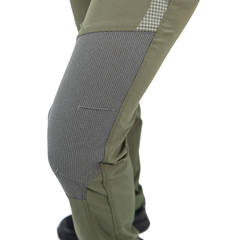 PANTALON HW MUJER HARDWORK VERDE OLIVA NAHUEL - 6