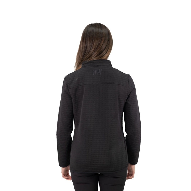 POLAR HW DELTA PRO MUJER BLACK - 4