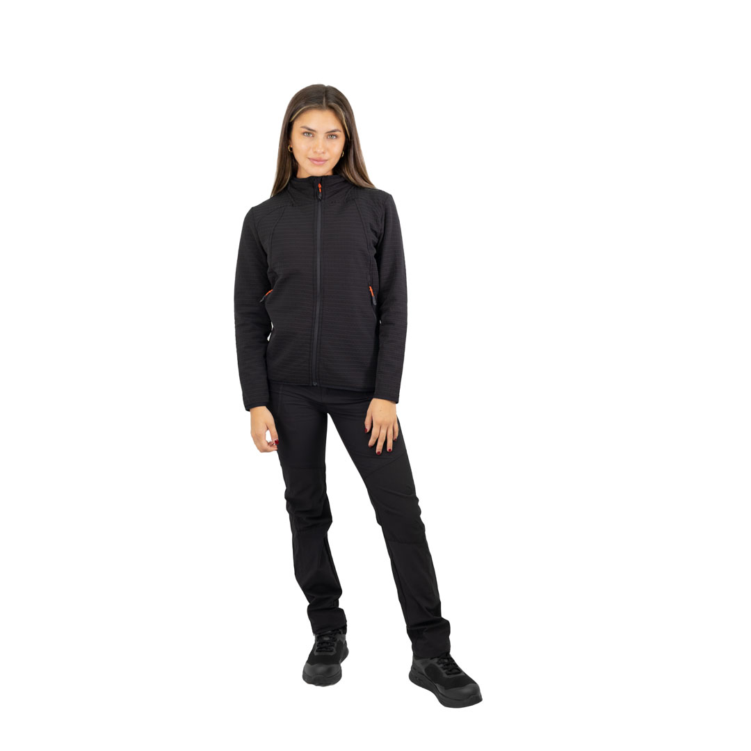 POLAR HW DELTA PRO MUJER BLACK - 7