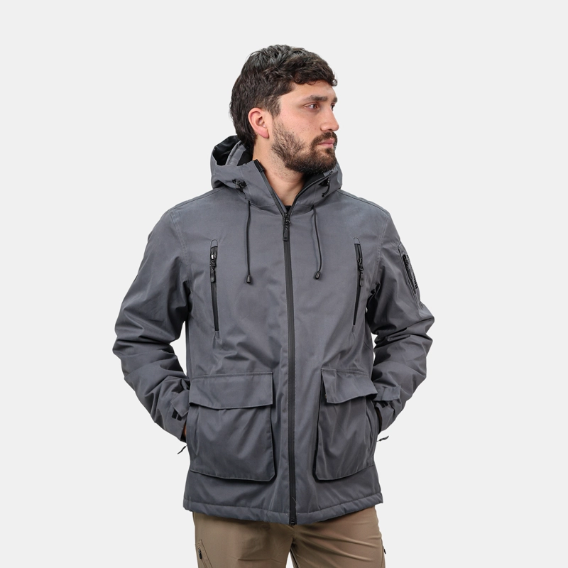 HARDWORK PARKA IMPERMEABLE HW VAIL GRIS
