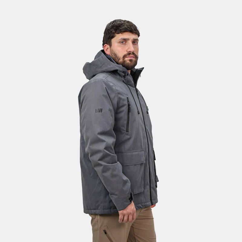 PARKA IMPERMEABLE HW VAIL GRIS - 2