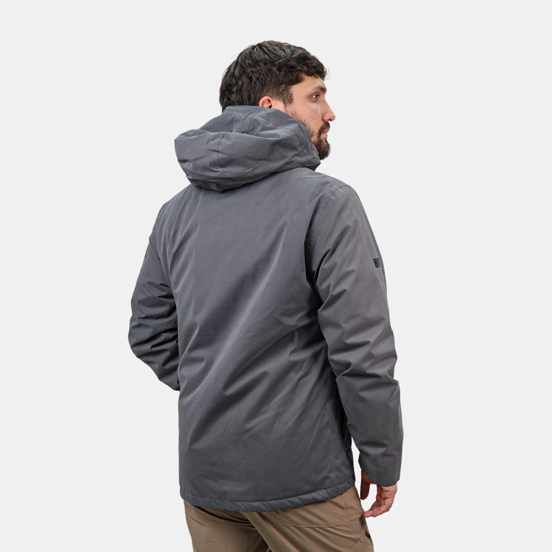 PARKA IMPERMEABLE HW VAIL GRIS - 3