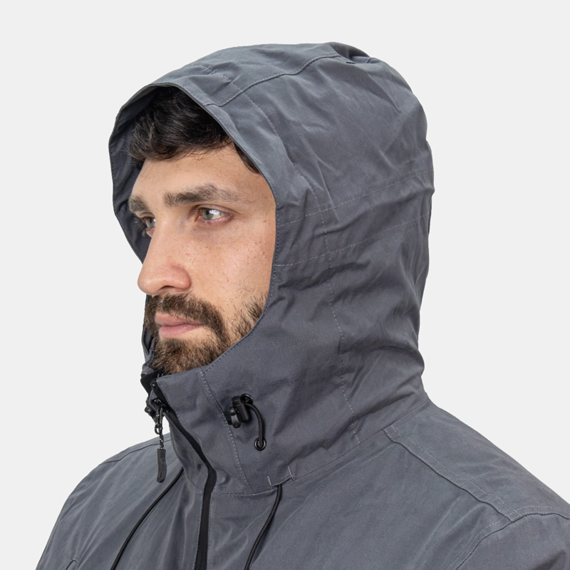PARKA IMPERMEABLE HW VAIL GRIS - 5