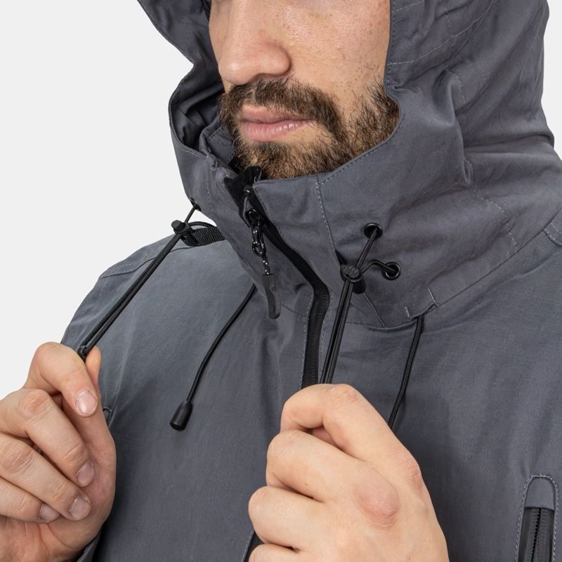 PARKA IMPERMEABLE HW VAIL GRIS - 6
