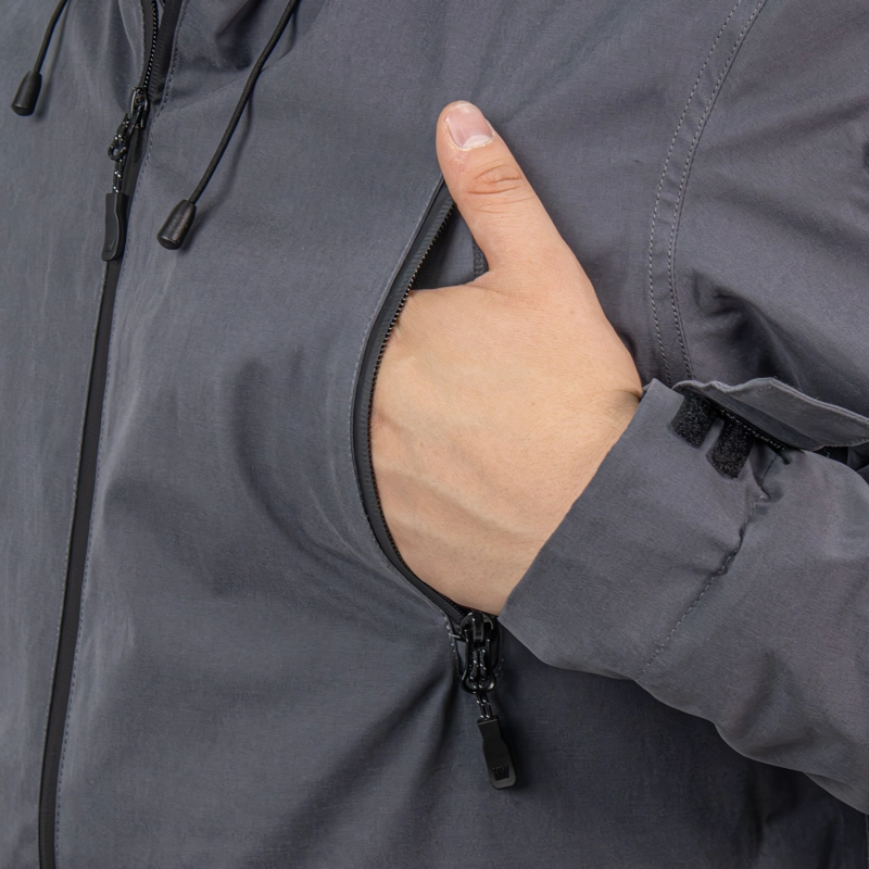 PARKA IMPERMEABLE HW VAIL GRIS - 7
