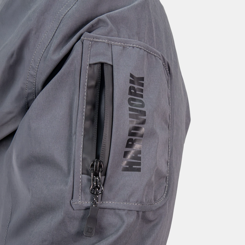 PARKA IMPERMEABLE HW VAIL GRIS - 9
