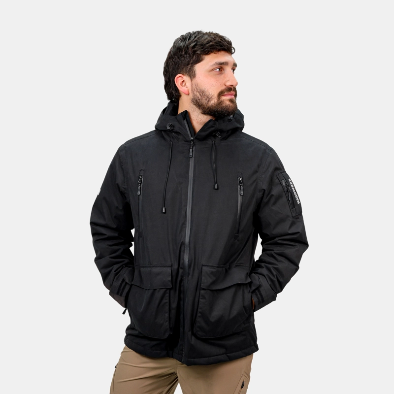 PARKA IMPERMEABLE HW VAIL NEGRO - 1