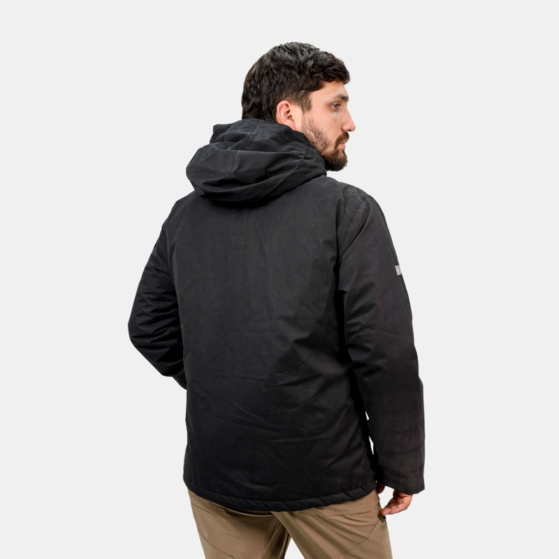 PARKA IMPERMEABLE HW VAIL NEGRO - 3
