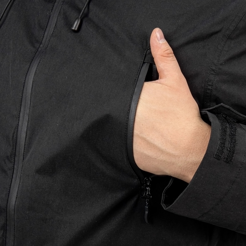 PARKA IMPERMEABLE HW VAIL NEGRO - 7