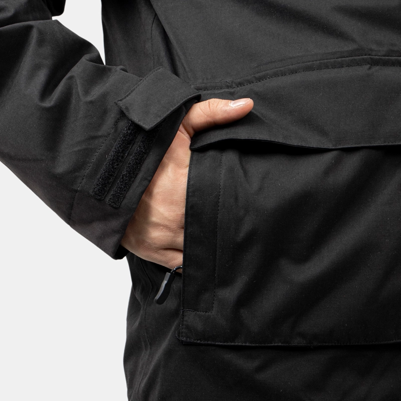 PARKA IMPERMEABLE HW VAIL NEGRO - 8