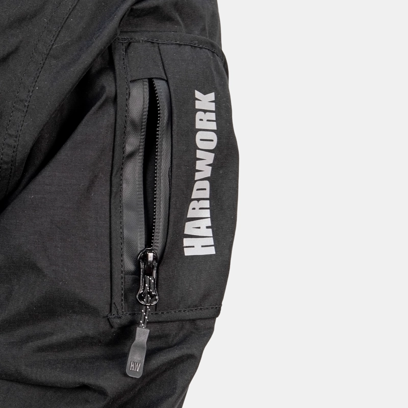 PARKA IMPERMEABLE HW VAIL NEGRO - 9