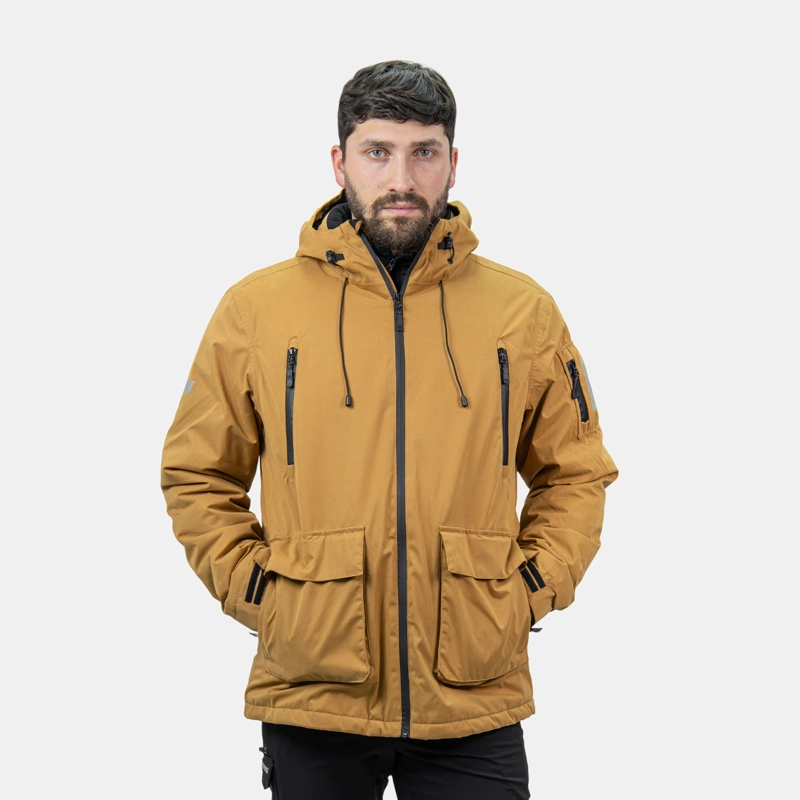 PARKA IMPERMEABLE HW VAIL CAMEL - 1