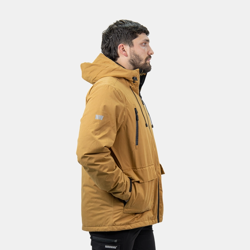PARKA IMPERMEABLE HW VAIL CAMEL - 2