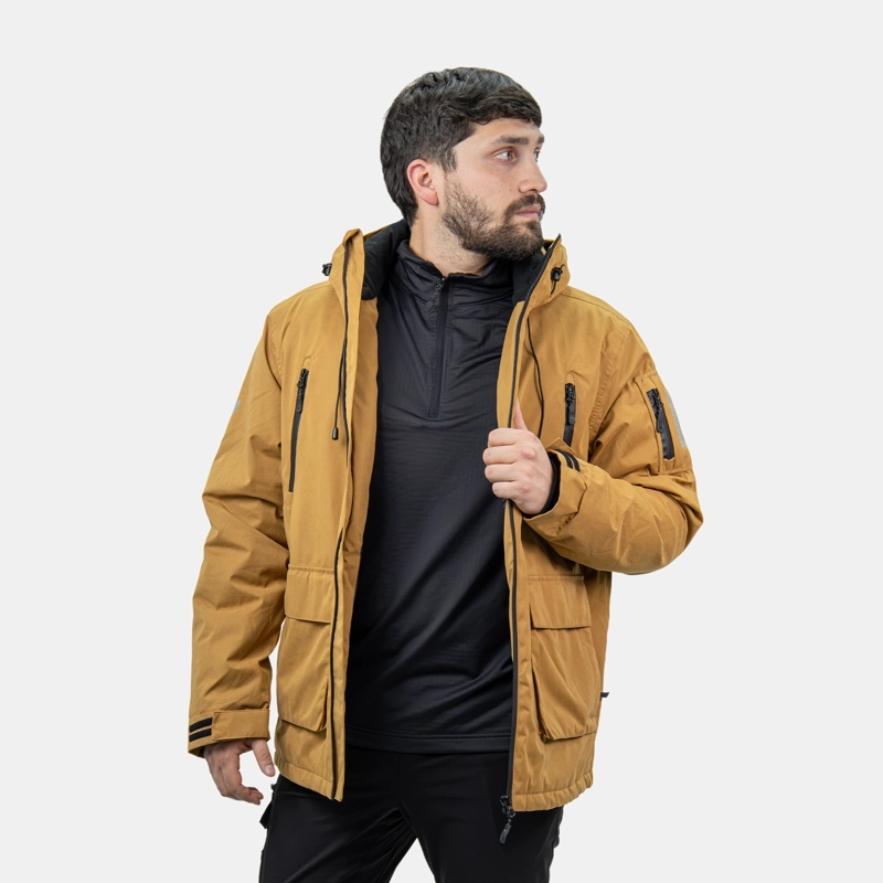 PARKA IMPERMEABLE HW VAIL CAMEL - 4
