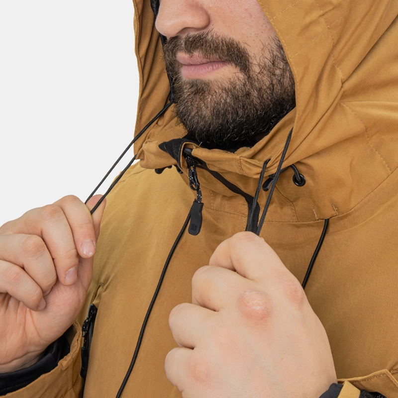 PARKA IMPERMEABLE HW VAIL CAMEL - 6
