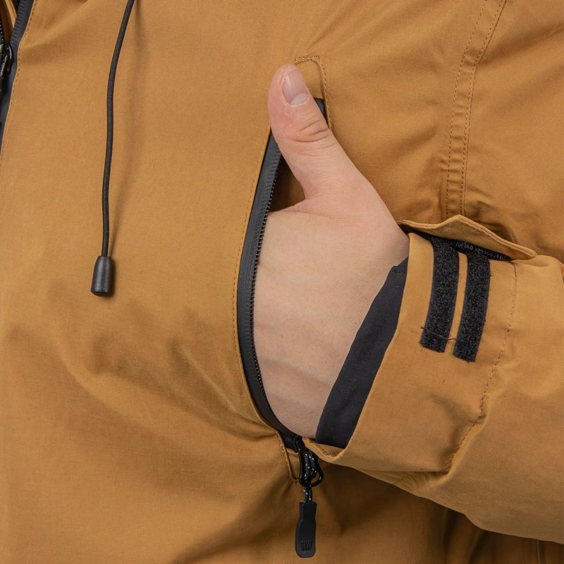PARKA IMPERMEABLE HW VAIL CAMEL - 7