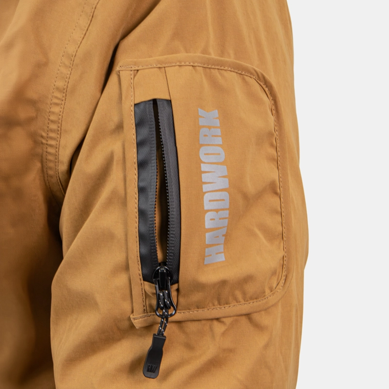 PARKA IMPERMEABLE HW VAIL CAMEL - 9