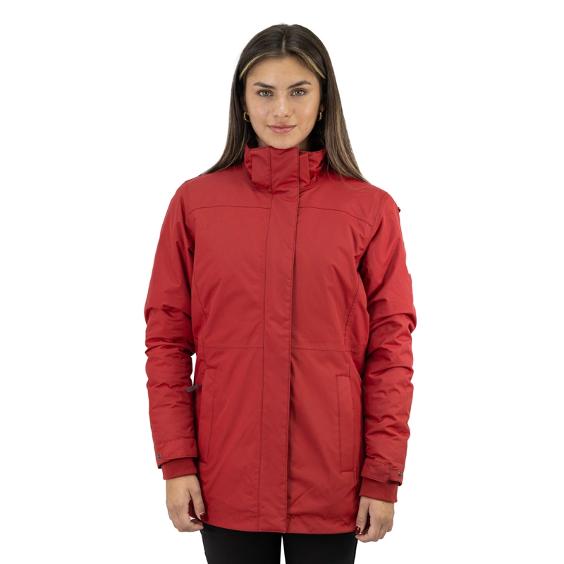 HARDWORK PARKA HW ARRAYAN MUJER CABERNET
