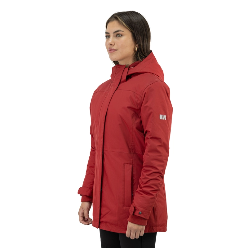 PARKA HW ARRAYAN MUJER CABERNET - 2