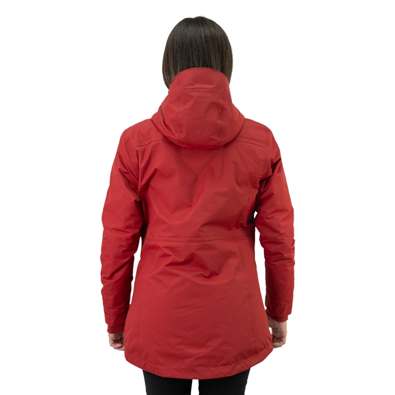 PARKA HW ARRAYAN MUJER CABERNET - 3