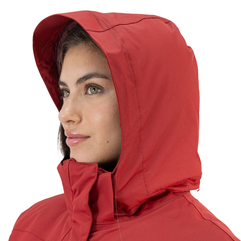 PARKA HW ARRAYAN MUJER CABERNET - 4