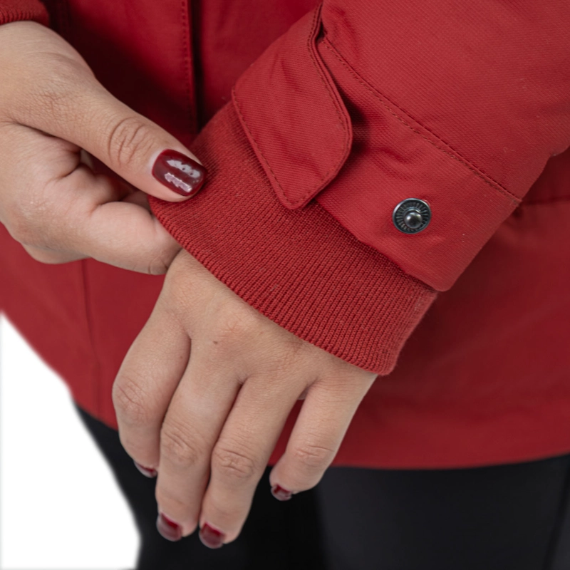 PARKA HW ARRAYAN MUJER CABERNET - 5