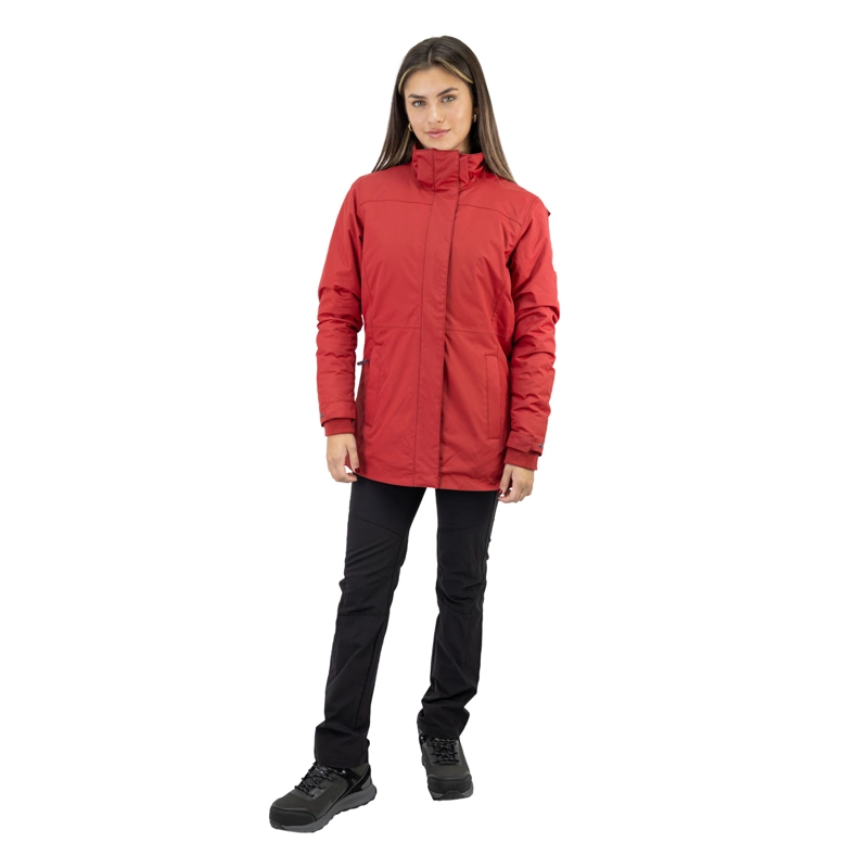 PARKA HW ARRAYAN MUJER CABERNET - 6