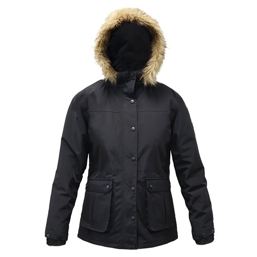 PARKA HW KODIAK NEGRO MUJER - 1