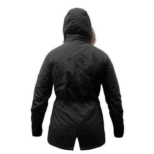 PARKA HW KODIAK NEGRO MUJER - 2