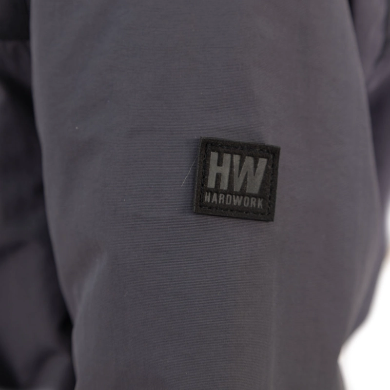 PARKA HW KODIAK NEGRO MUJER - 5