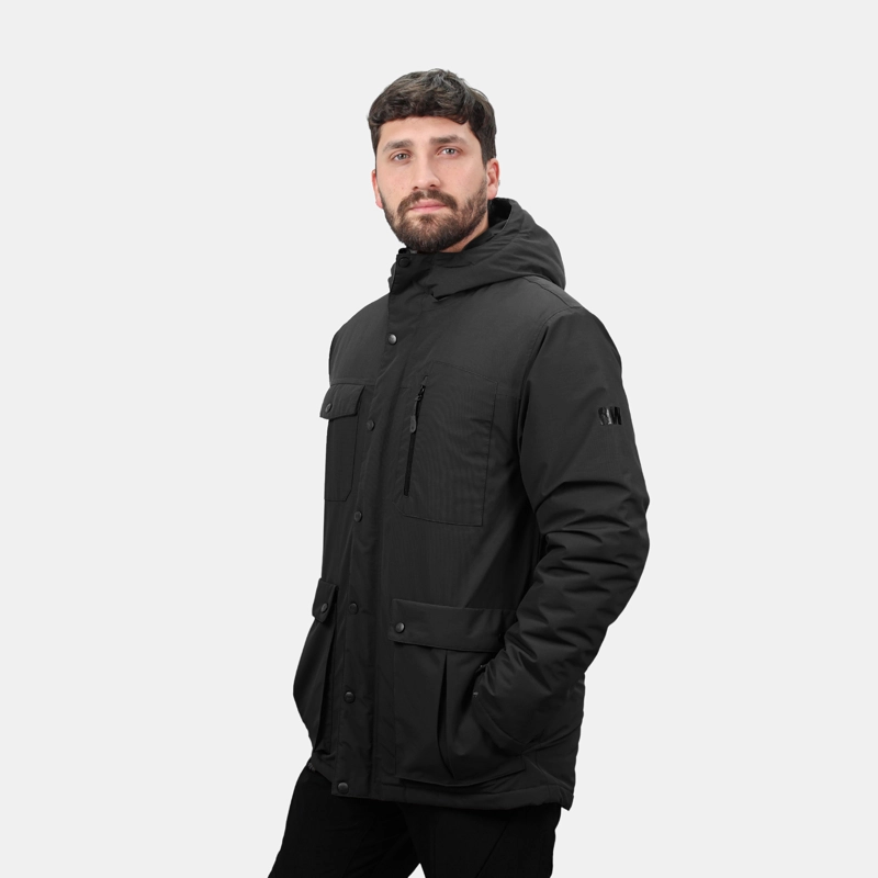 PARKA HW KODIAK NEGRO - 1