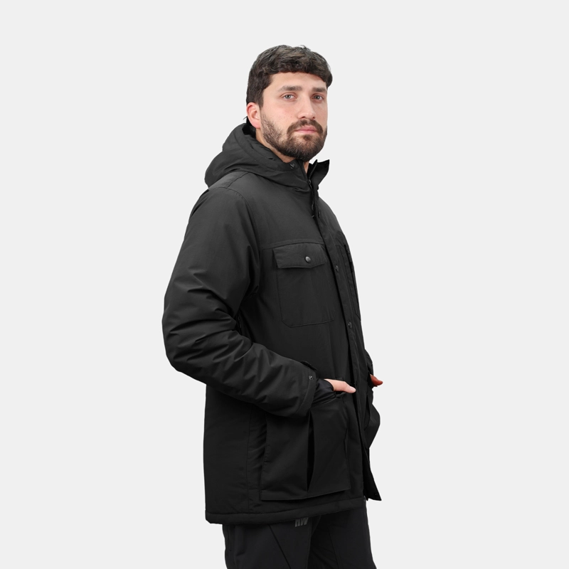 PARKA HW KODIAK NEGRO - 2