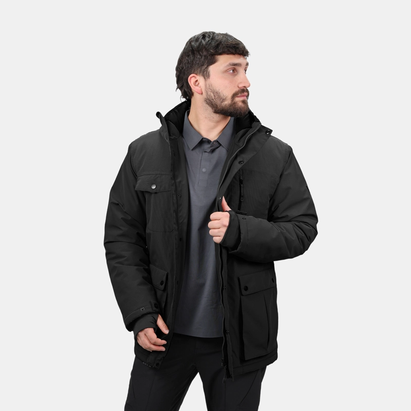 PARKA HW KODIAK NEGRO - 4