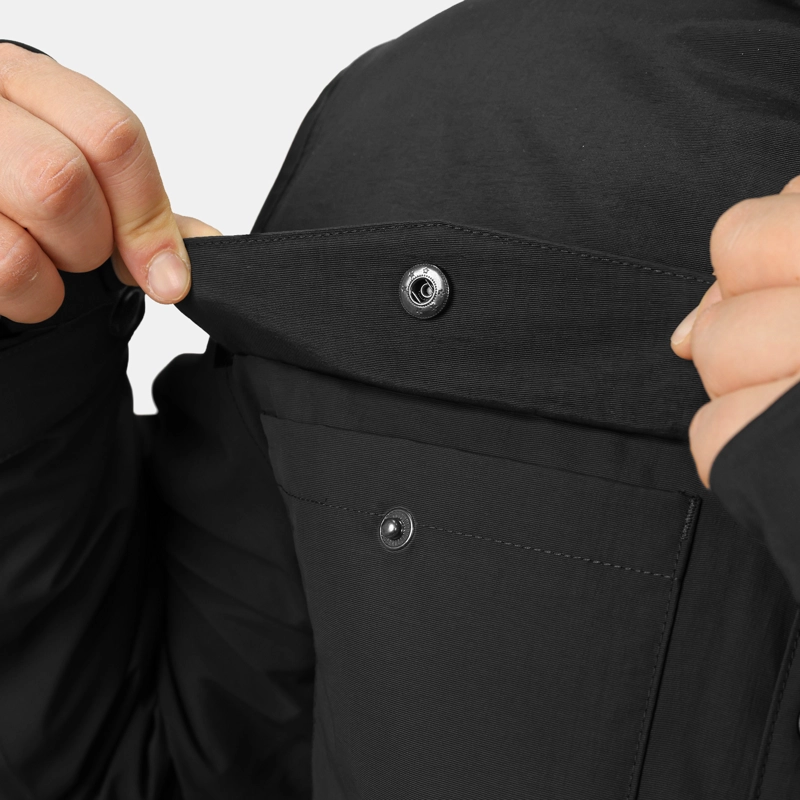PARKA HW KODIAK NEGRO - 7