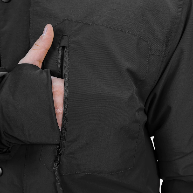 PARKA HW KODIAK NEGRO - 8